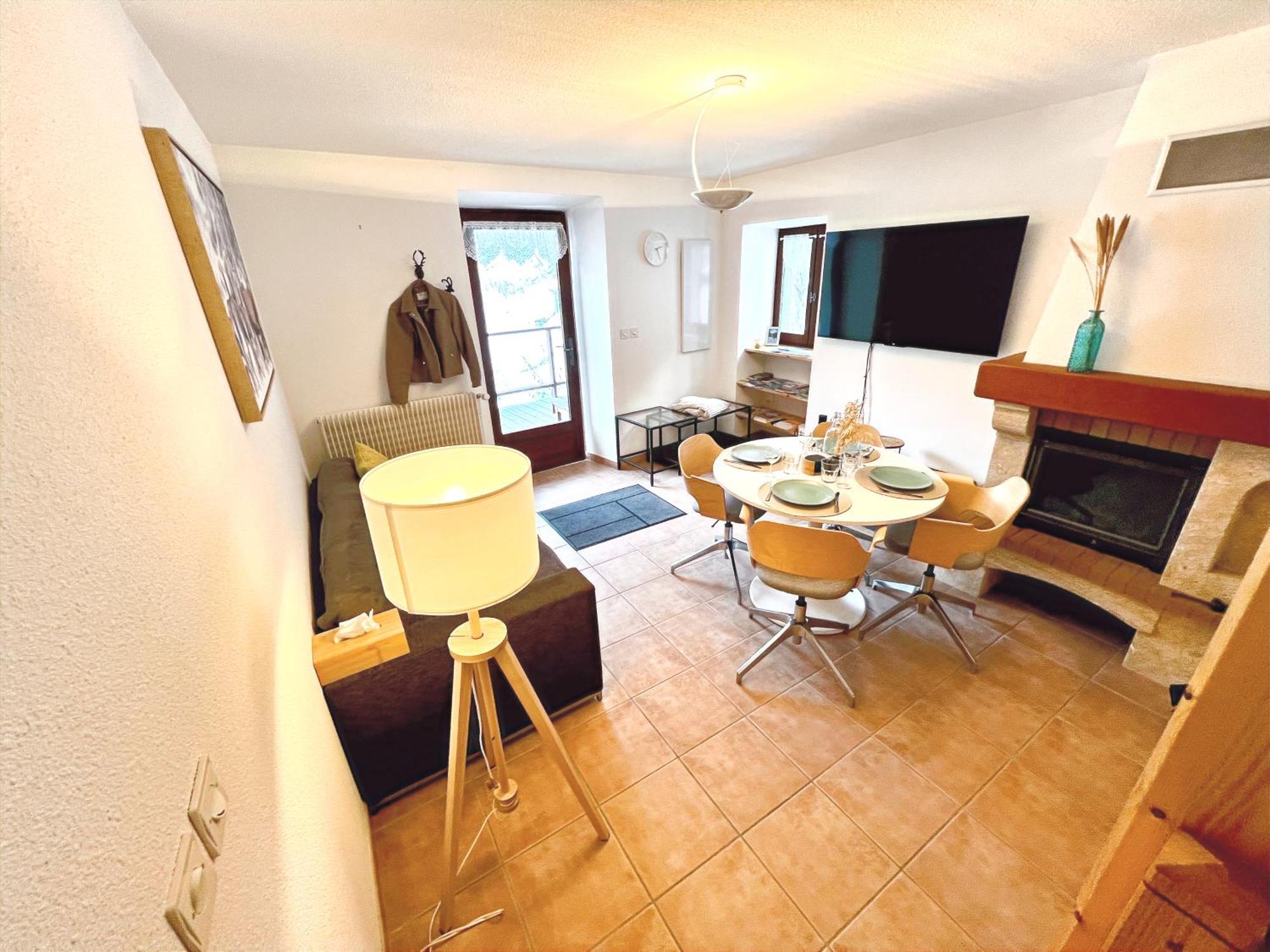 Charmante Maison De Montagne Briancon  Ngoại thất bức ảnh
