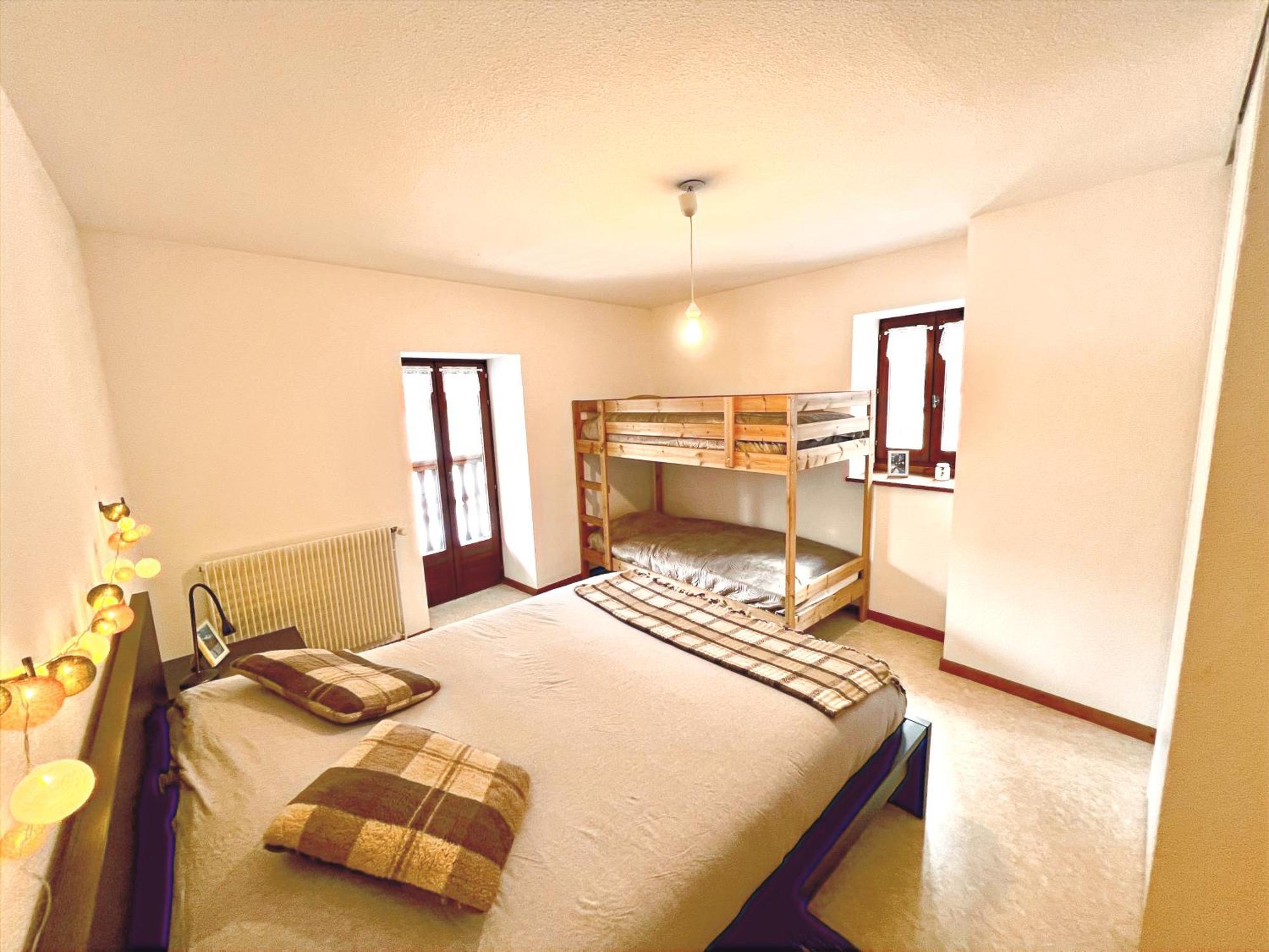 Charmante Maison De Montagne Briancon  Ngoại thất bức ảnh