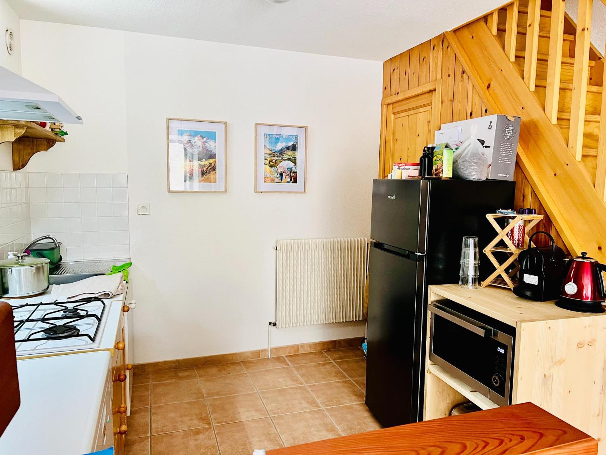 Charmante Maison De Montagne Briancon  Ngoại thất bức ảnh